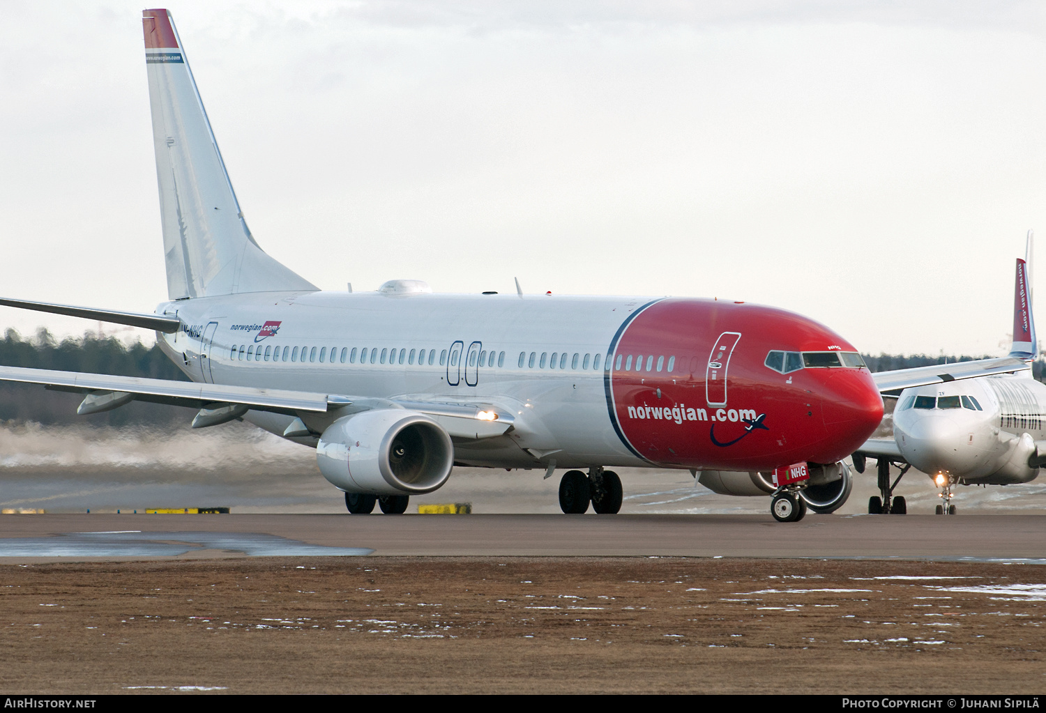 Aircraft Photo of LN-NHG | Boeing 737-8JP | Norwegian | AirHistory.net #301378