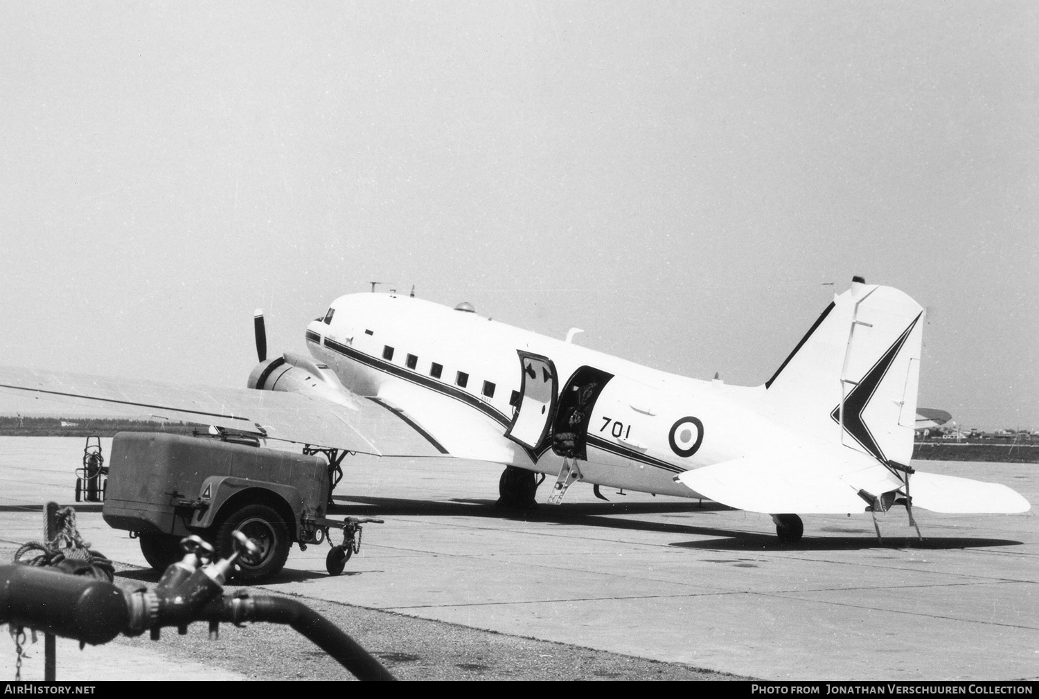 Aircraft Photo of 701 | Douglas C-47B Skytrain | Benin - Air Force | AirHistory.net #301379