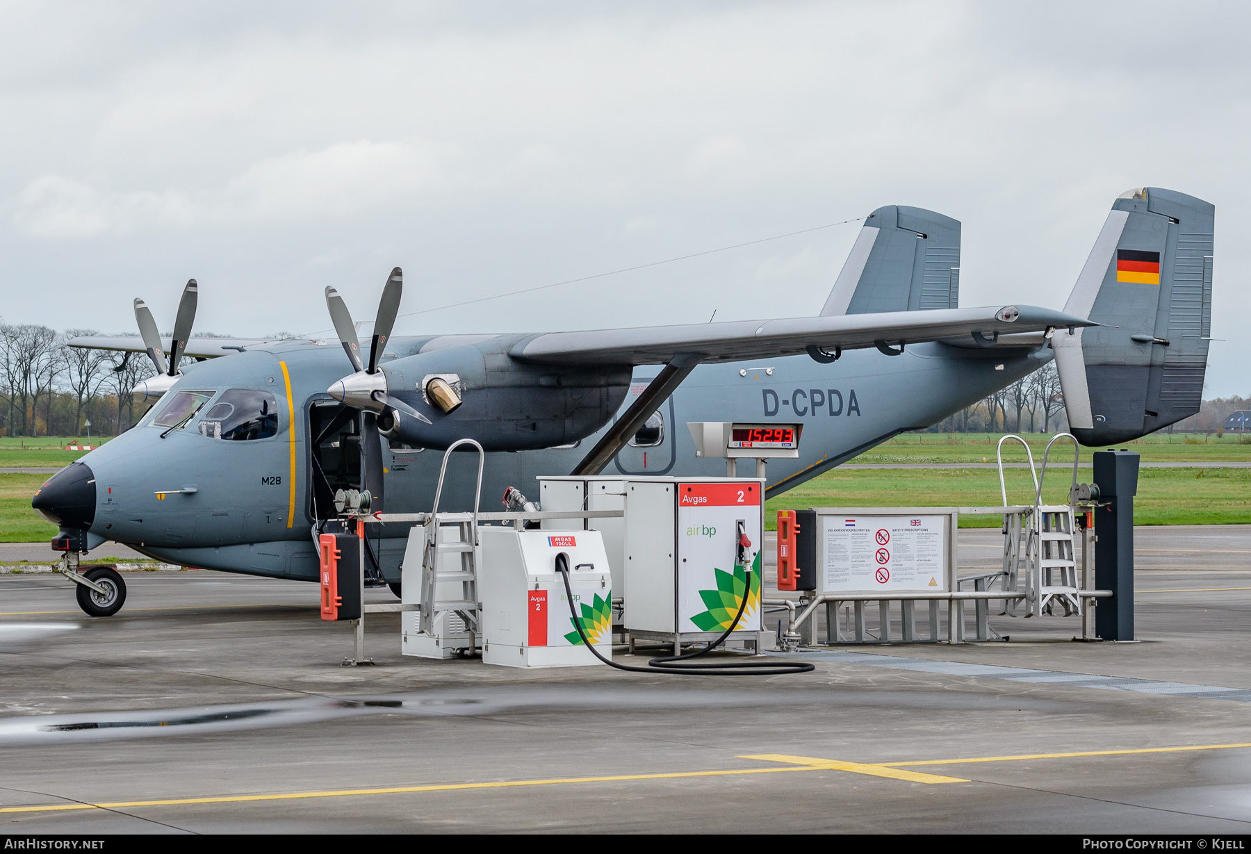 Aircraft Photo of D-CPDA | PZL-Mielec M-28-05 Skytruck | AirHistory.net #301380