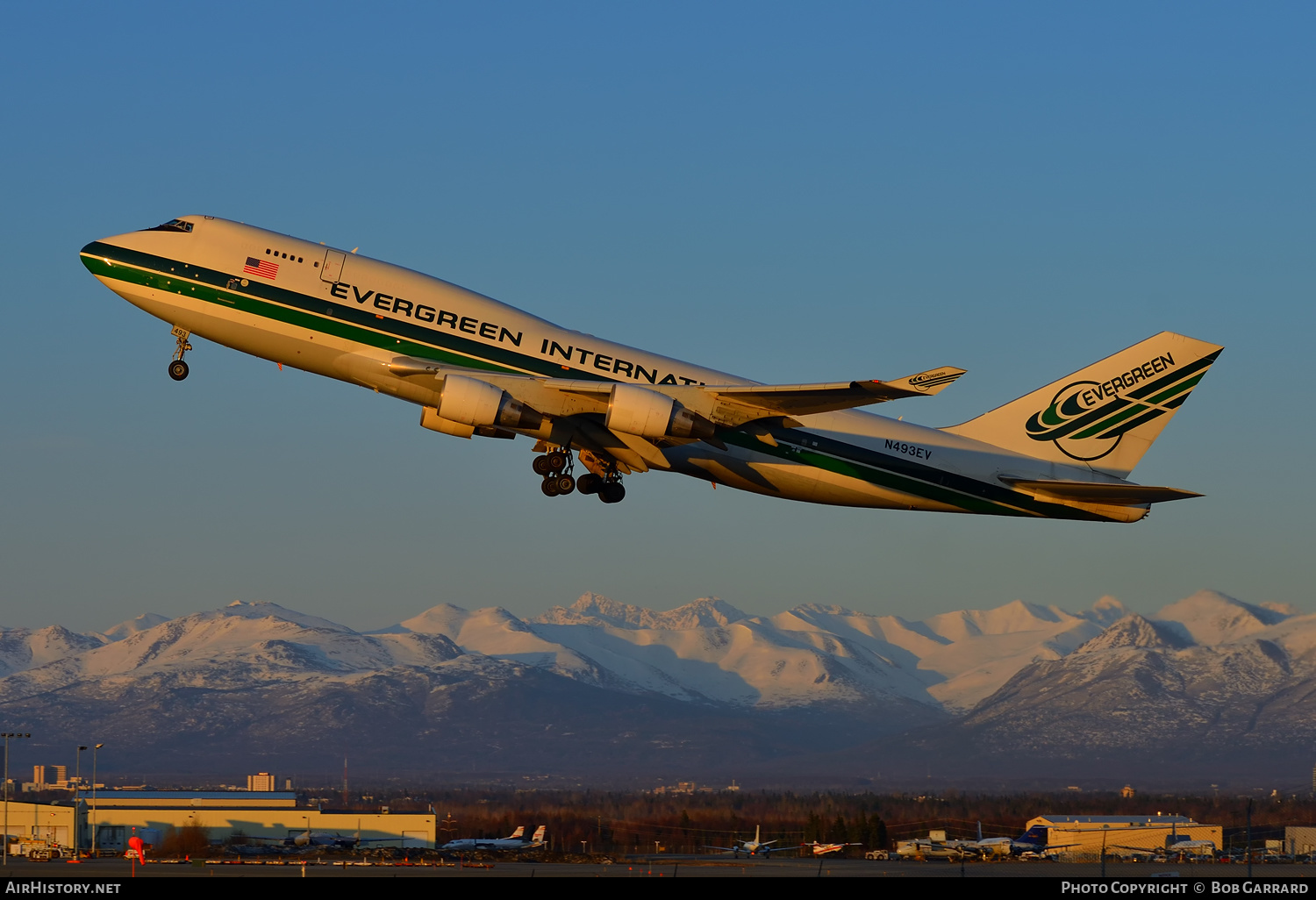 Aircraft Photo of N493EV | Boeing 747-4H6M(BCF) | Evergreen International Airlines | AirHistory.net #301382