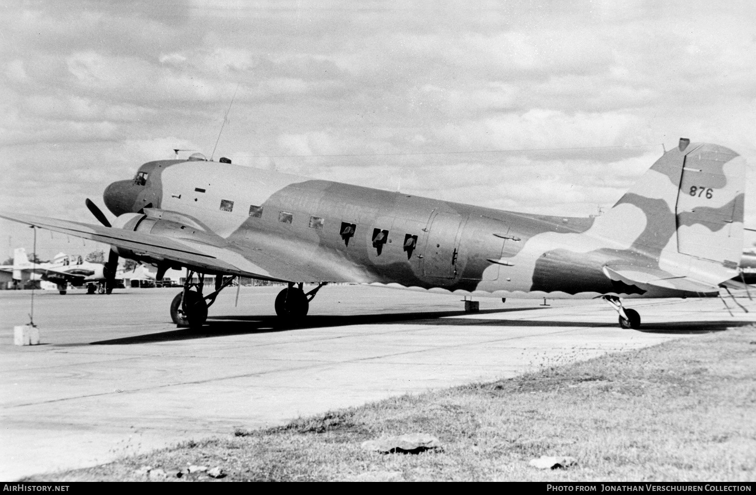 Aircraft Photo of L2-19/00 | Douglas AC-47D Skytrain | Thailand - Air Force | AirHistory.net #301383