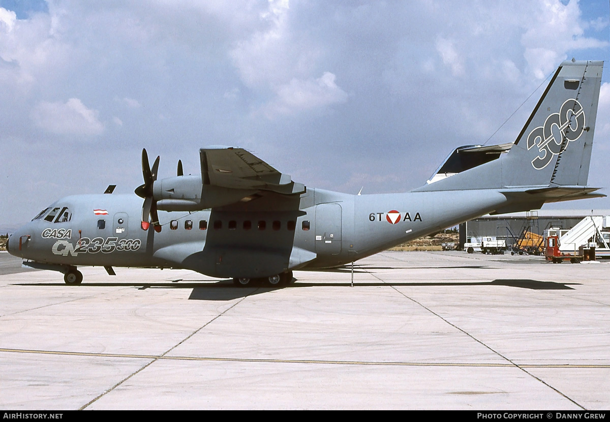 Aircraft Photo of 6T-AA | CASA/IPTN CN235-300 | Austria - Air Force | AirHistory.net #301385