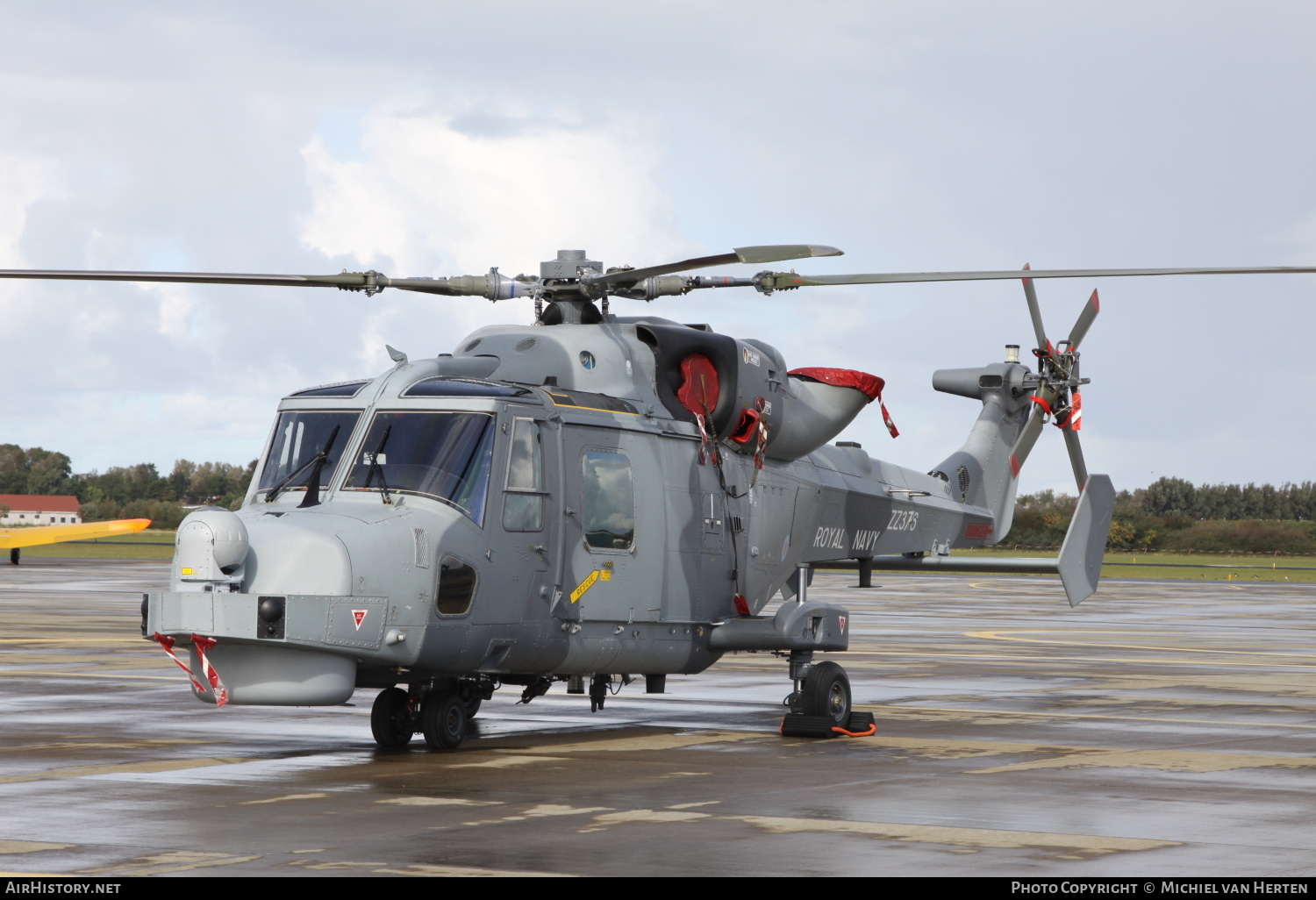 Aircraft Photo of ZZ376 | AgustaWestland AW-159 Wildcat HMA2 | UK - Navy | AirHistory.net #301387