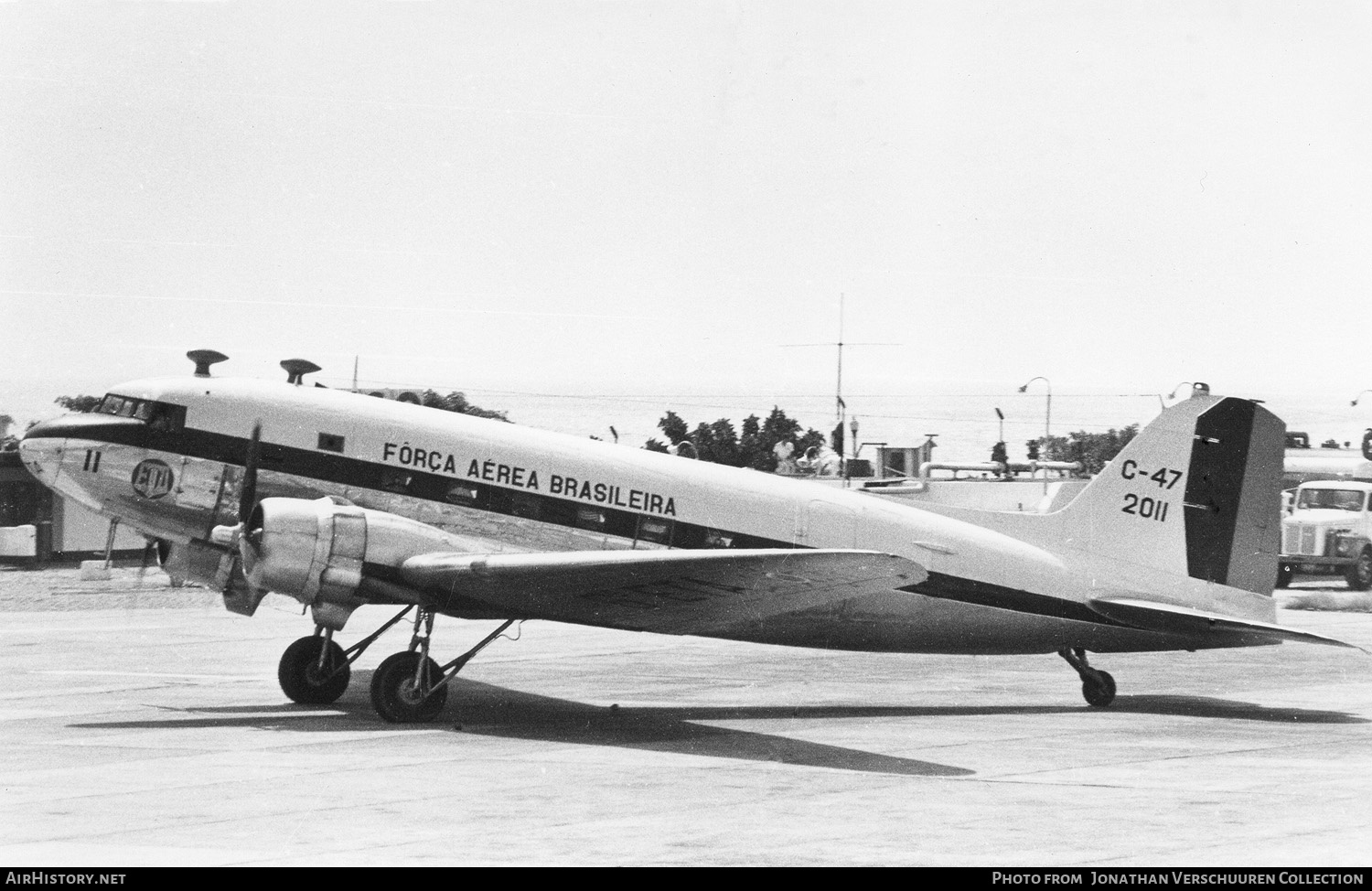 Aircraft Photo of 2011 | Douglas C-47B Skytrain | Brazil - Air Force | AirHistory.net #301389