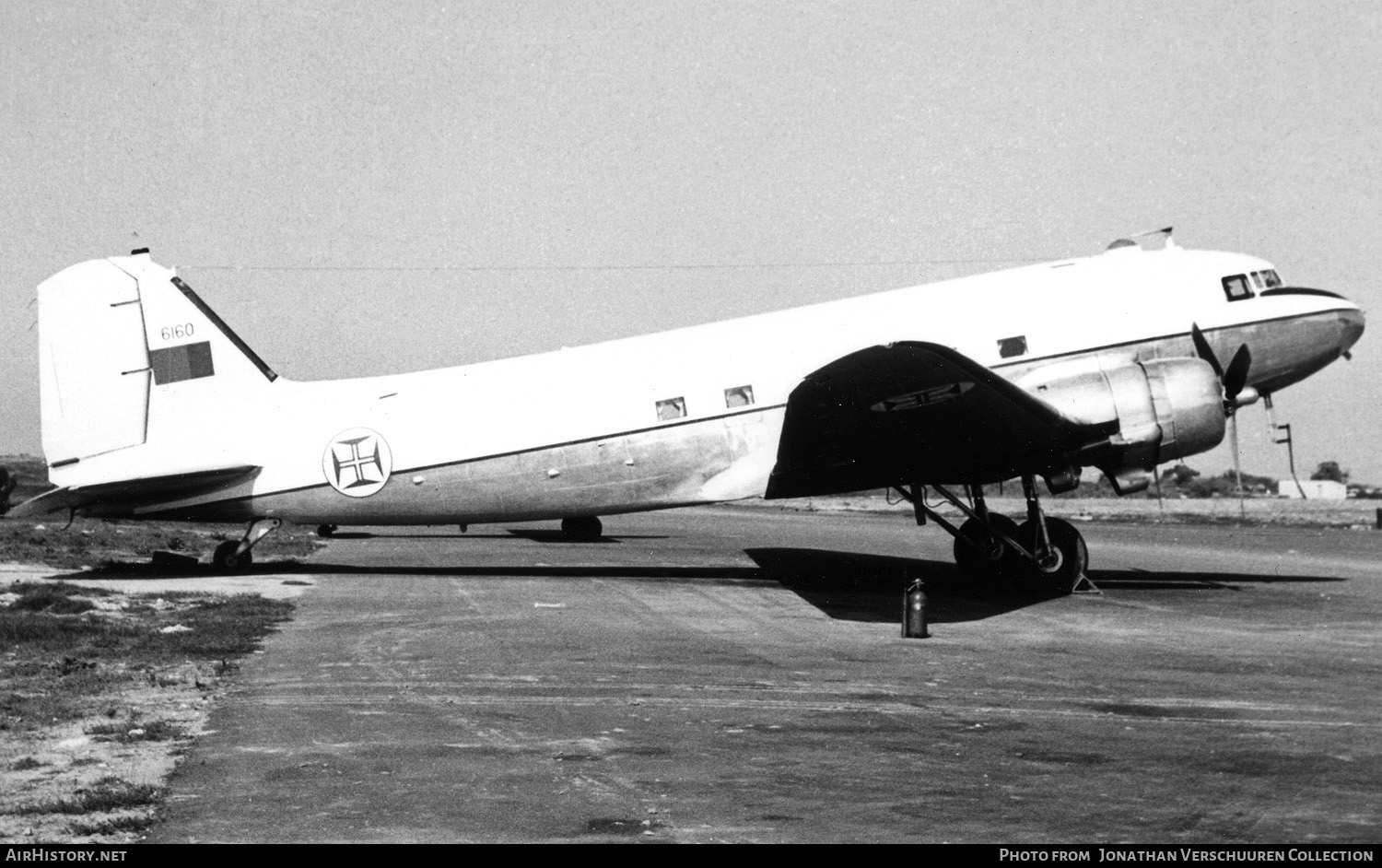 Aircraft Photo of 6160 | Douglas VC-47A Skytrain | Portugal - Air Force | AirHistory.net #301392