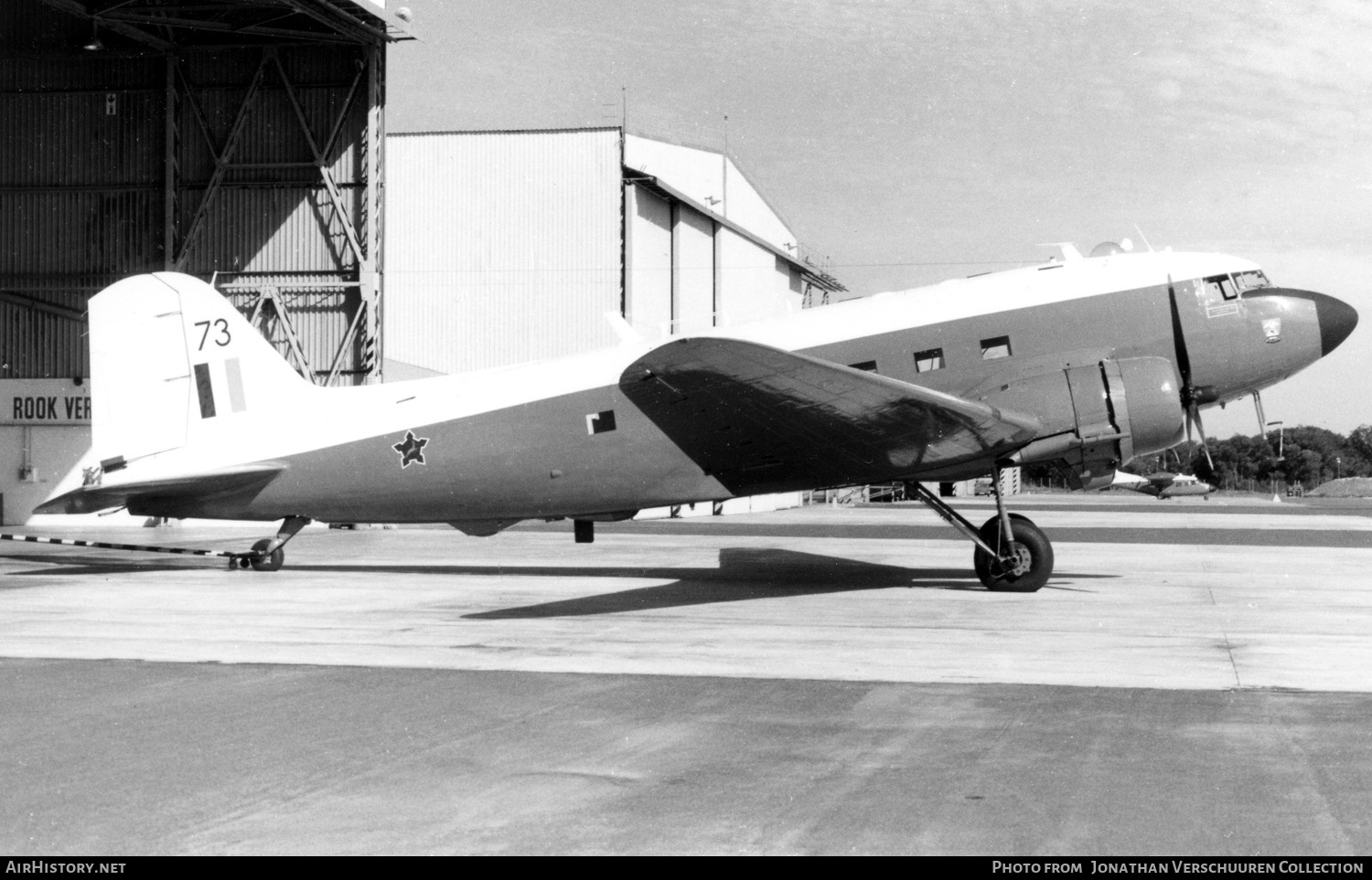 Aircraft Photo of 6873 / 73 | Douglas C-47A Skytrain | South Africa - Air Force | AirHistory.net #301393