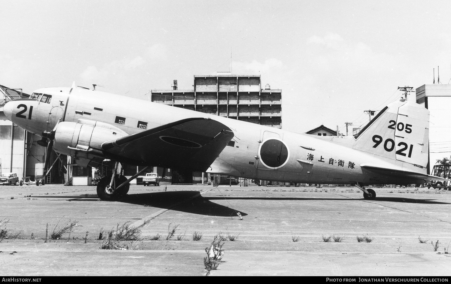 Aircraft Photo of 9021 | Douglas R4D-6 Skytrain | Japan - Navy | AirHistory.net #301395