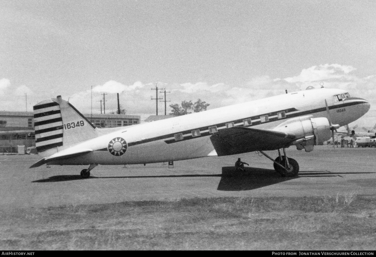 Aircraft Photo of 16349 | Douglas C-47B Skytrain | Taiwan - Air Force | AirHistory.net #301396