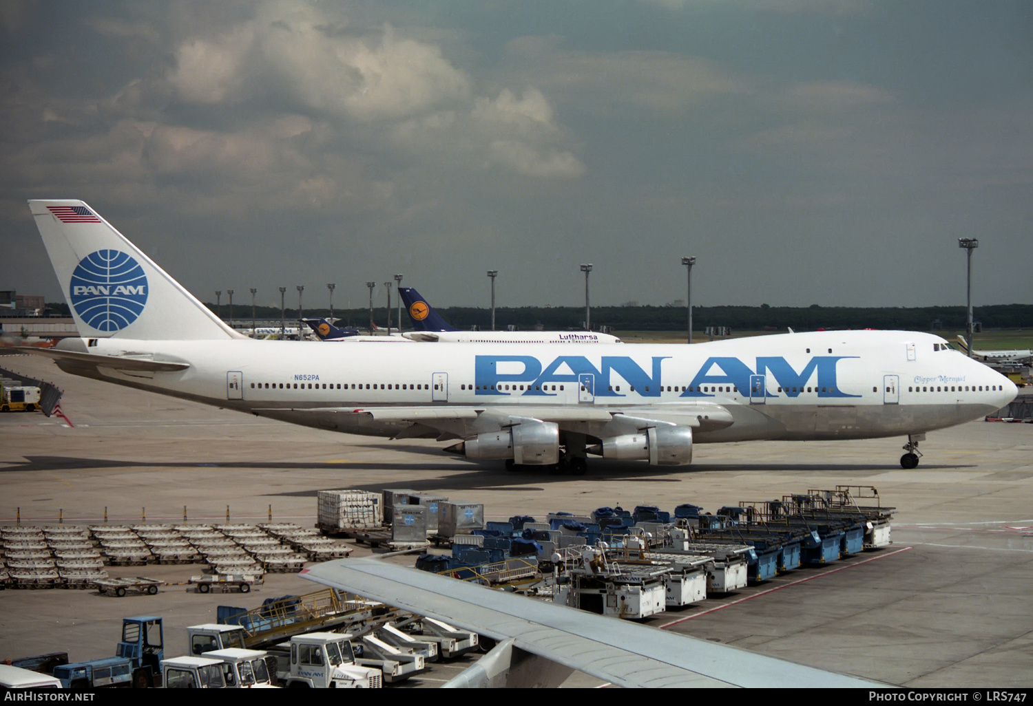 Aircraft Photo of N652PA | Boeing 747-121 | Pan American World Airways - Pan Am | AirHistory.net #301400
