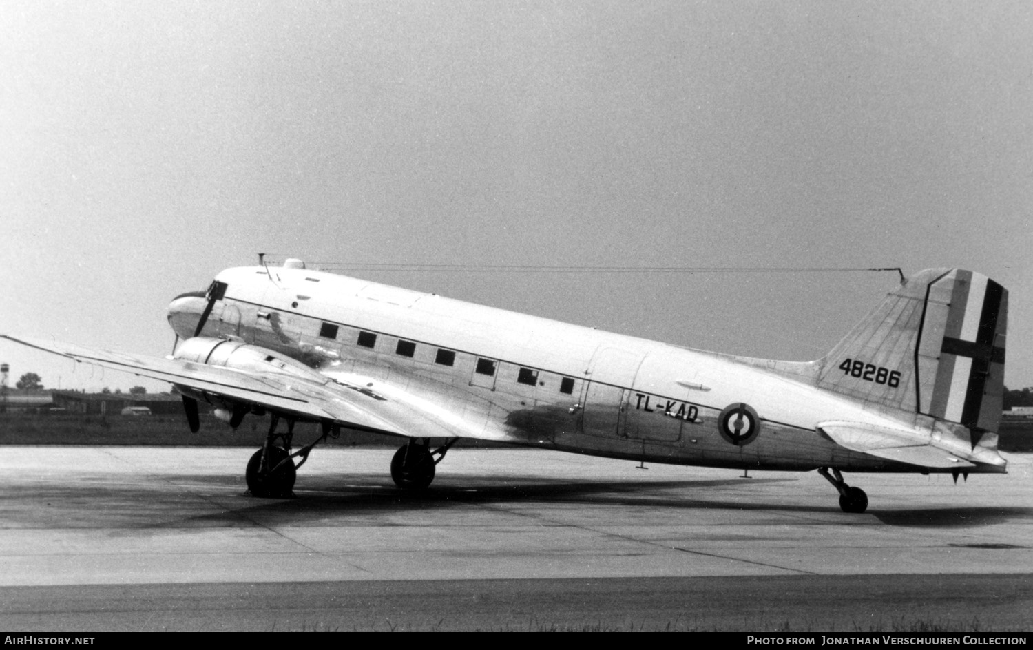 Aircraft Photo of TL-KAD / 48286 | Douglas C-47B Skytrain | Central African Republic - Air Force | AirHistory.net #301405