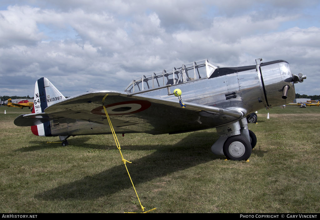 Aircraft Photo of N13397 / NX13397 | North American NA-64 Yale | France - Air Force | AirHistory.net #301409