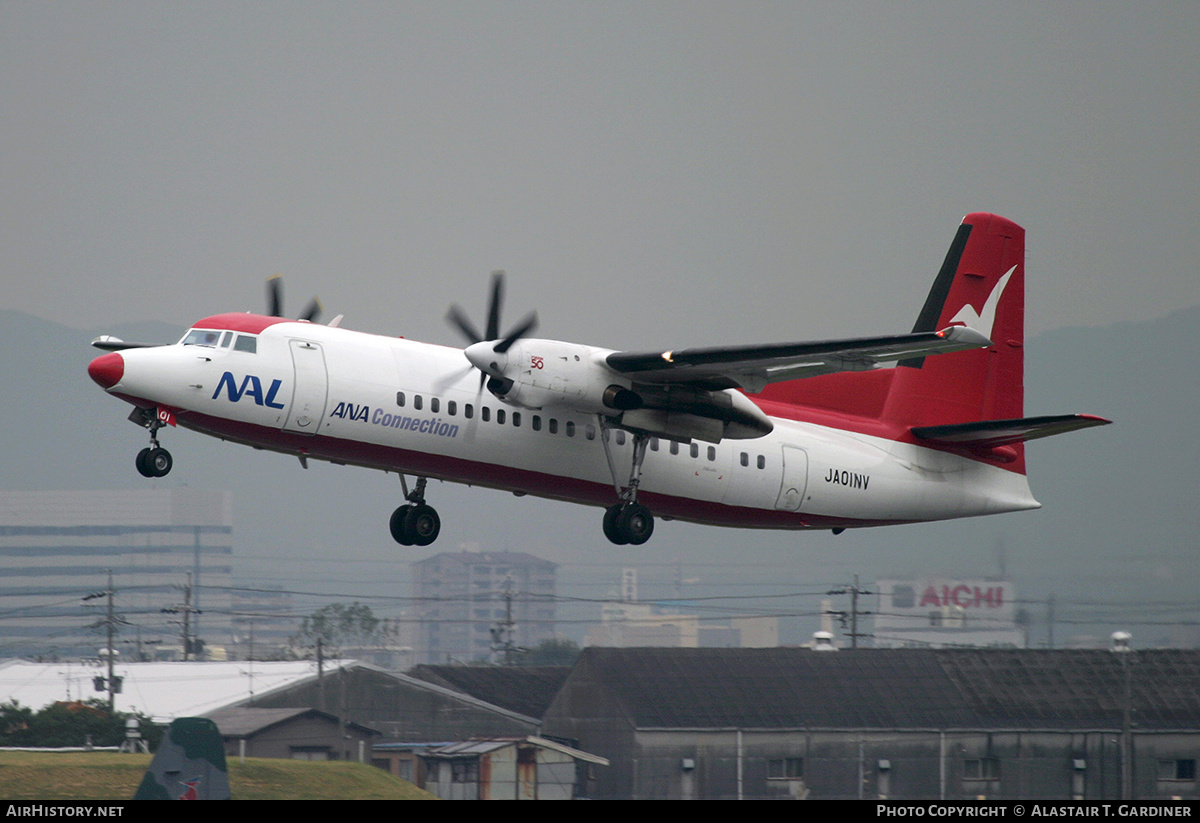 Aircraft Photo of JA01NV | Fokker 50 | NAL - Nakanihon Airlines | AirHistory.net #301411