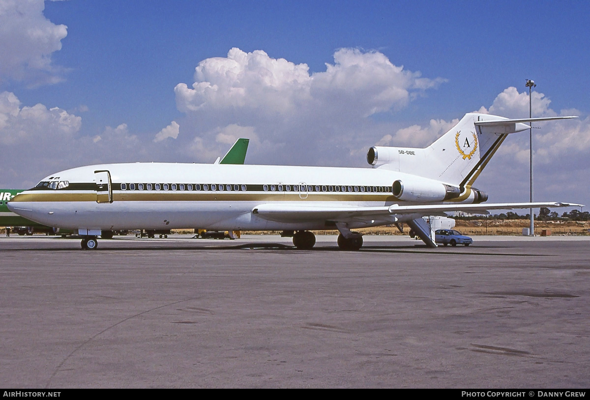 Aircraft Photo of 5B-DBE | Boeing 727-30 | AirHistory.net #301413
