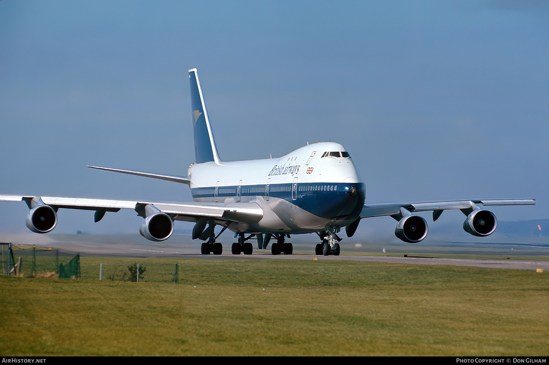 Aircraft Photo of G-AWNE | Boeing 747-136 | British Airways | AirHistory.net #301414