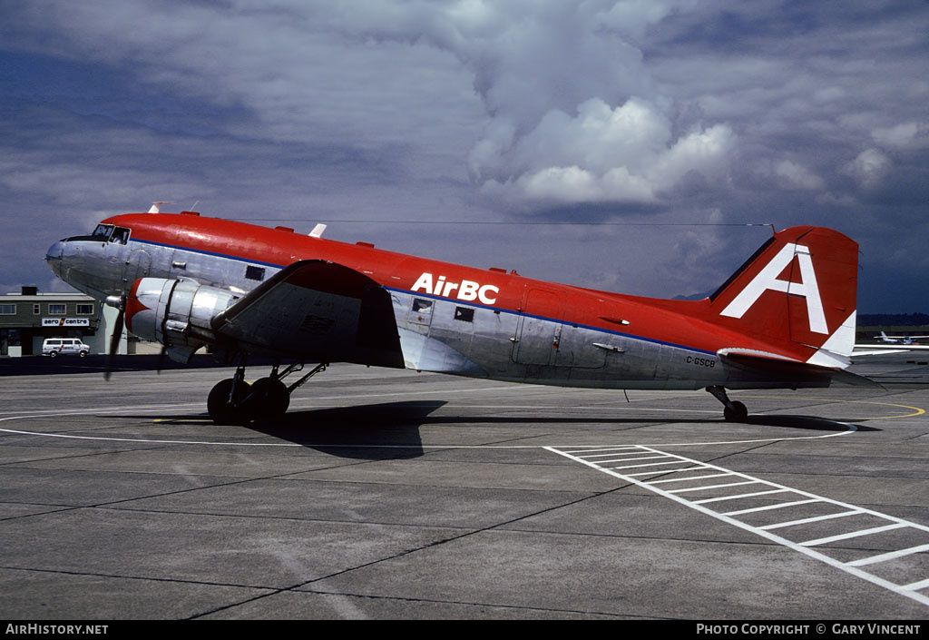 Aircraft Photo of C-GSCB | Douglas C-47B Dakota Mk.4 | Air BC | AirHistory.net #301421