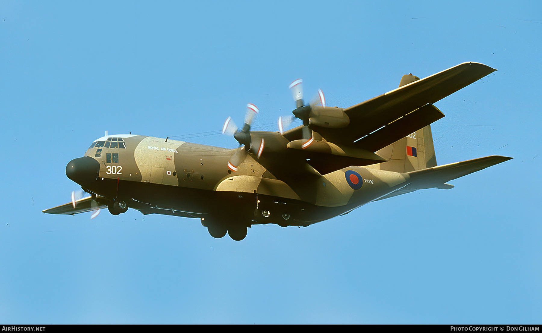 Aircraft Photo of XV302 | Lockheed C-130K Hercules C1 (L-382) | UK - Air Force | AirHistory.net #301424