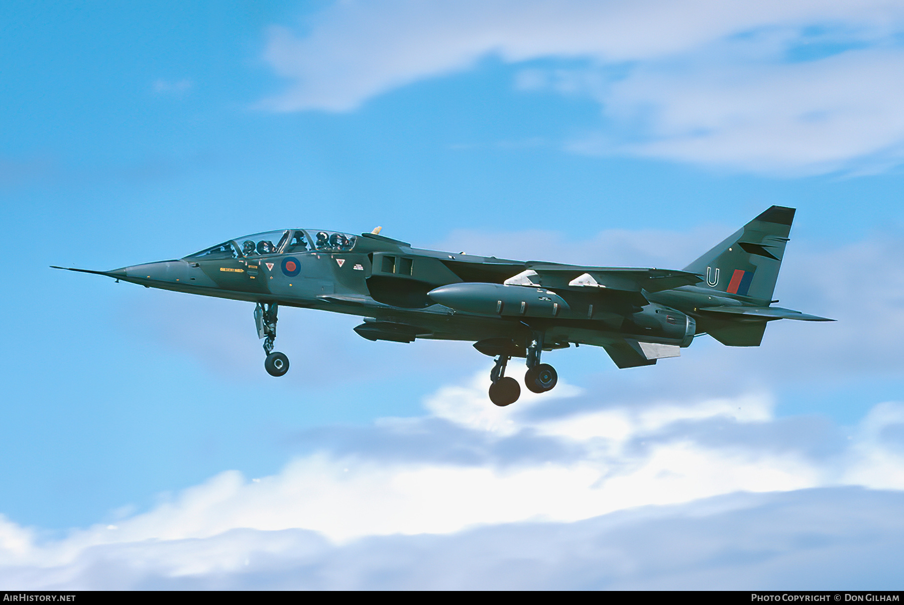 Aircraft Photo of XX834 | Sepecat Jaguar T2A | UK - Air Force | AirHistory.net #301425
