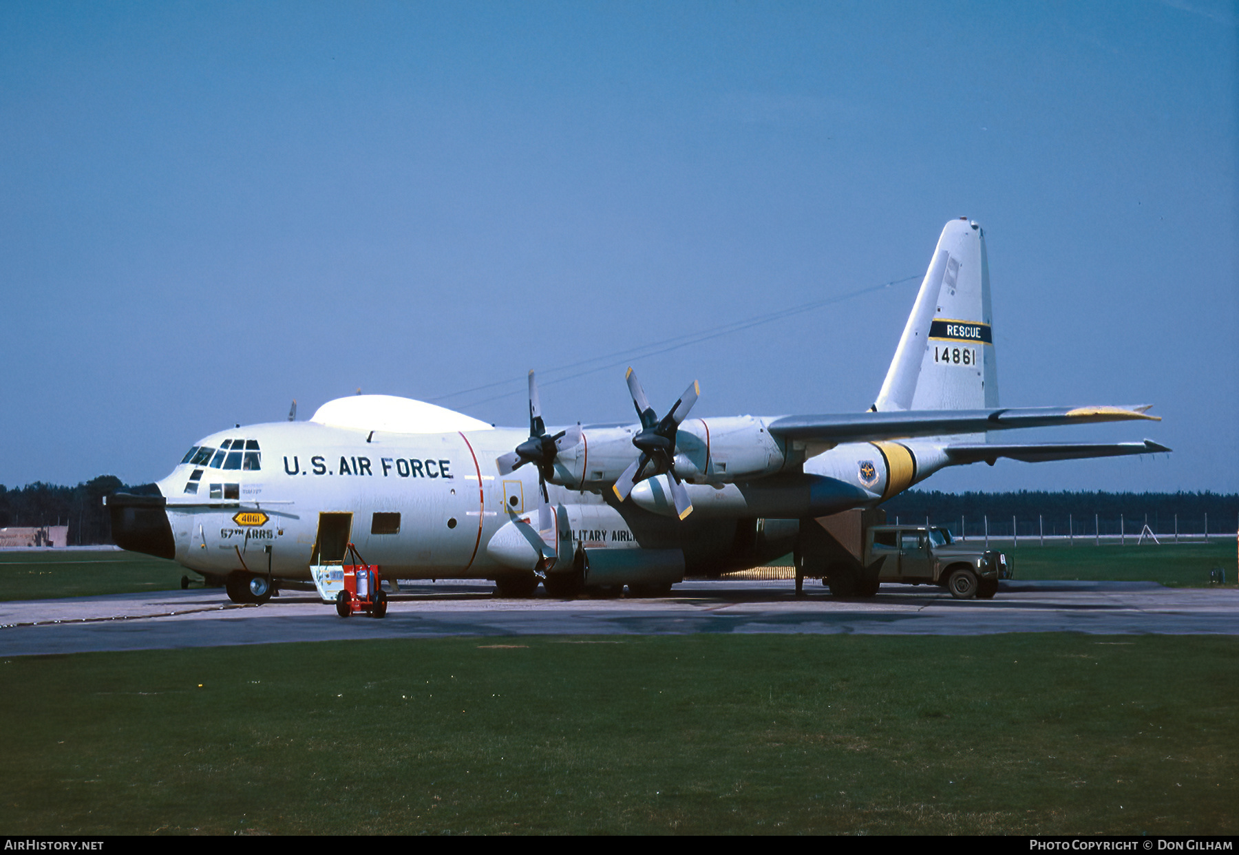 Aircraft Photo of 64-14861 / 14861 | Lockheed HC-130H Hercules (L-382) | USA - Air Force | AirHistory.net #301426