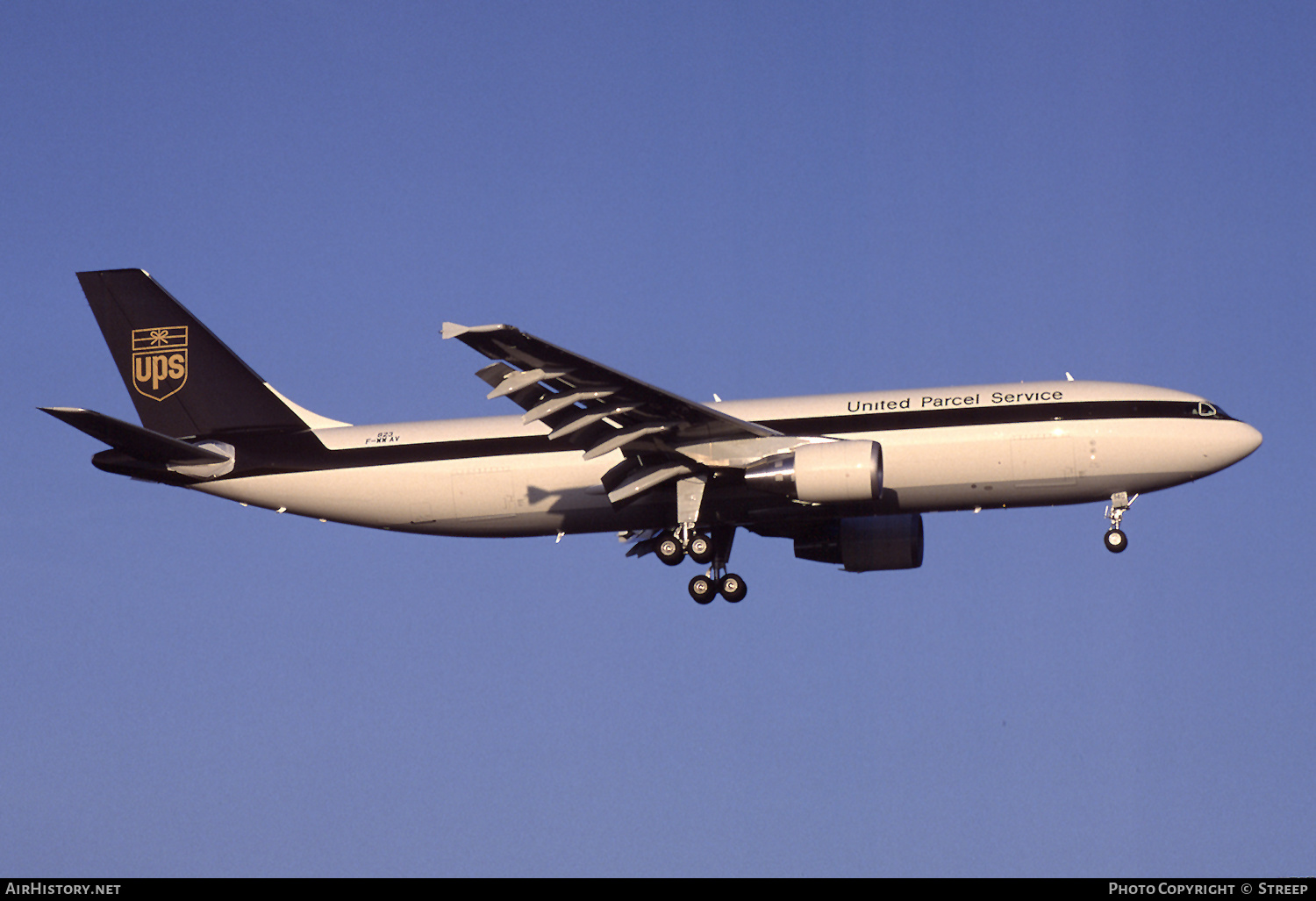 Aircraft Photo of F-WWAV | Airbus A300F4-622R | United Parcel Service - UPS | AirHistory.net #301427