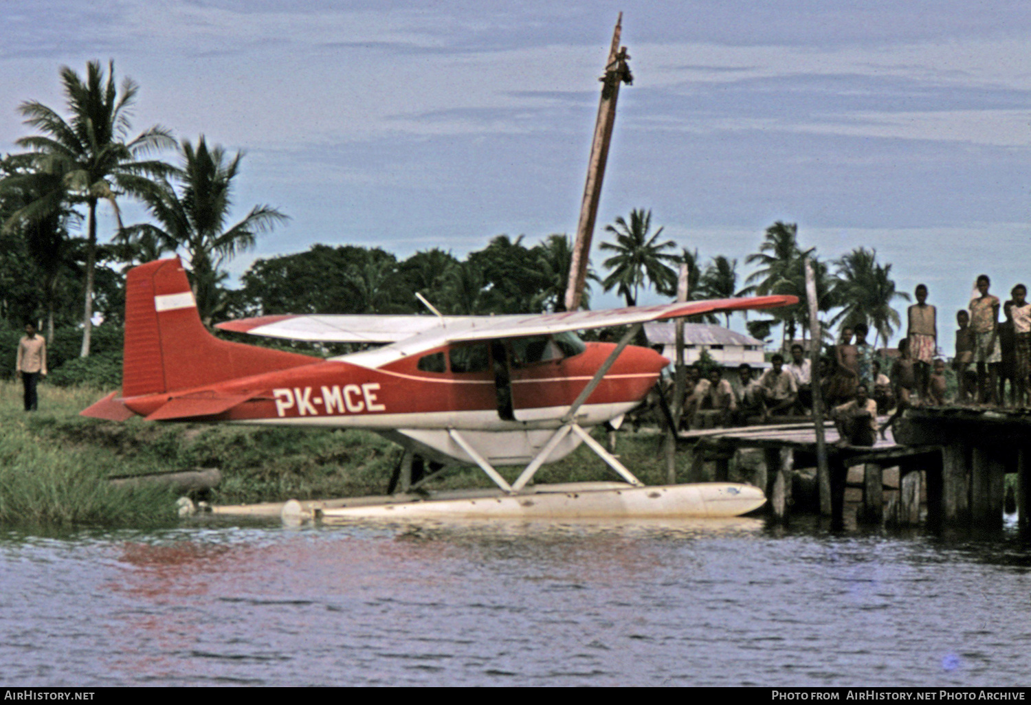 Aircraft Photo of PK-MCE | Cessna 180H Skywagon 180 | AirHistory.net #301429