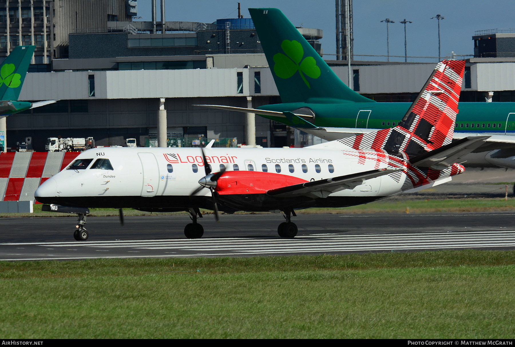 Aircraft Photo of G-LGNU | Saab 340B | Loganair | AirHistory.net #301437