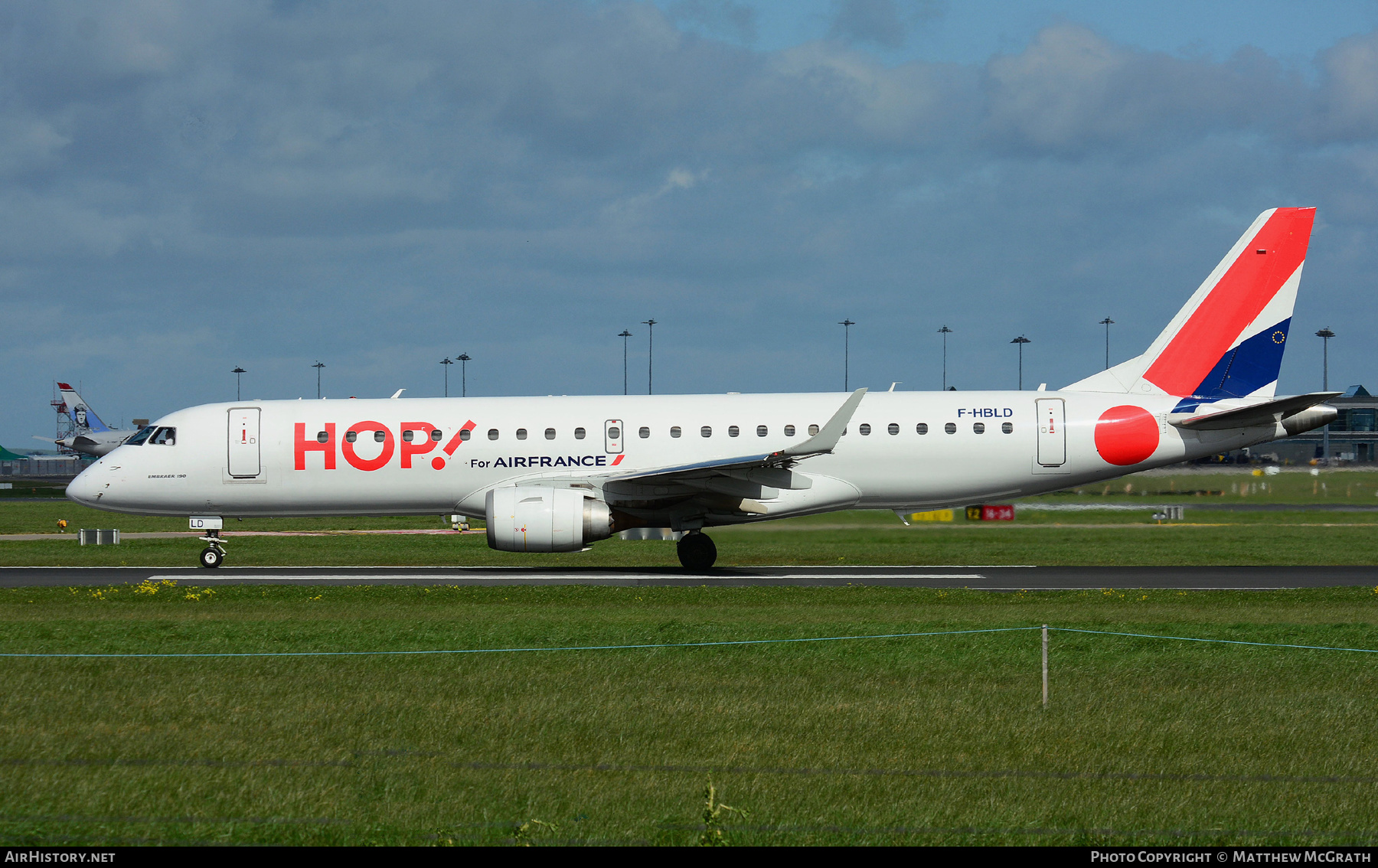 Aircraft Photo of F-HBLD | Embraer 190LR (ERJ-190-100LR) | Hop! | AirHistory.net #301438