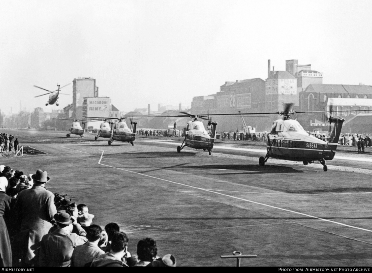 Aircraft Photo of OO-SHK | Sikorsky S-58C | Sabena | AirHistory.net #301440