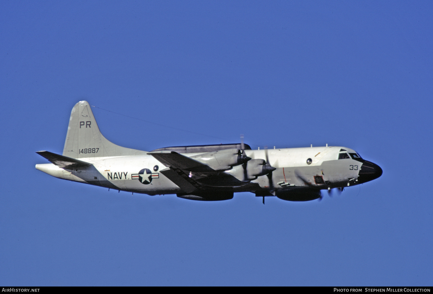 Aircraft Photo of 148887 | Lockheed EP-3E Orion | USA - Navy | AirHistory.net #301441