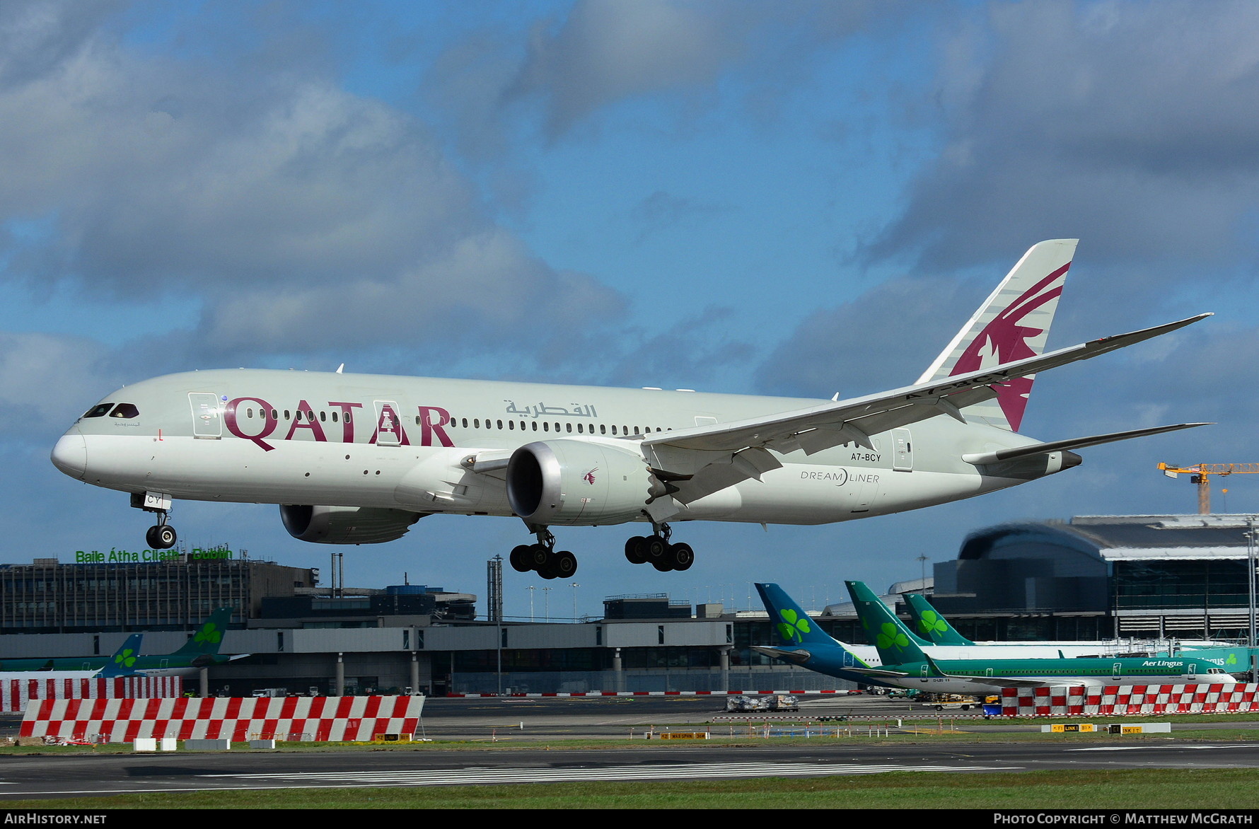 Aircraft Photo of A7-BCY | Boeing 787-8 Dreamliner | Qatar Airways | AirHistory.net #301445