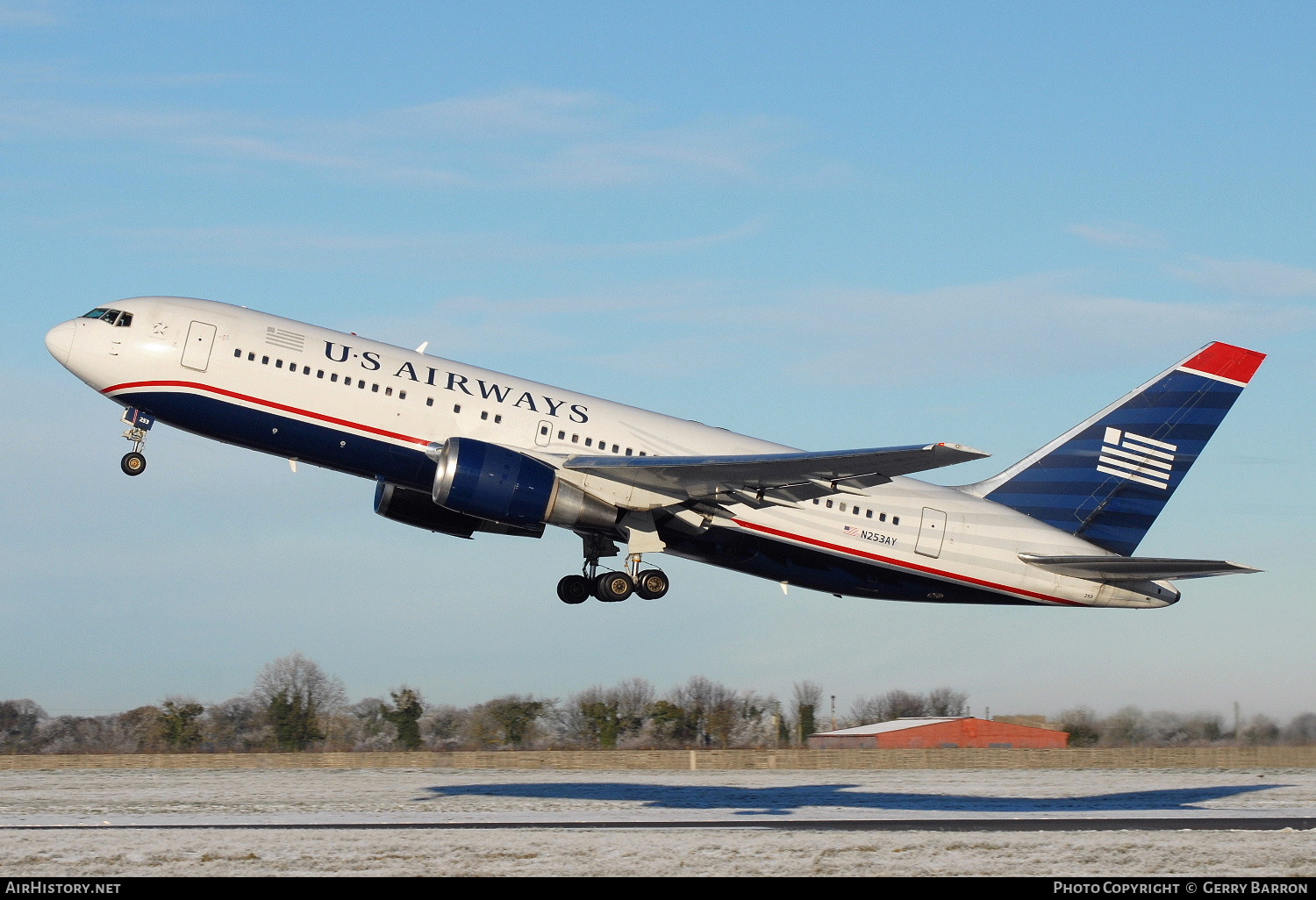 Aircraft Photo of N253AY | Boeing 767-2B7/ER | US Airways | AirHistory.net #301446