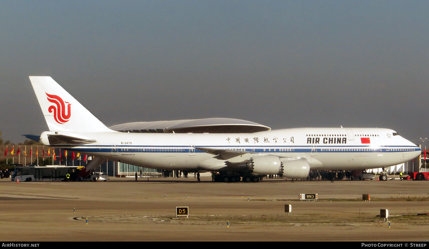 Aircraft Photo of B-2479 | Boeing 747-89L | Air China | AirHistory.net #301448