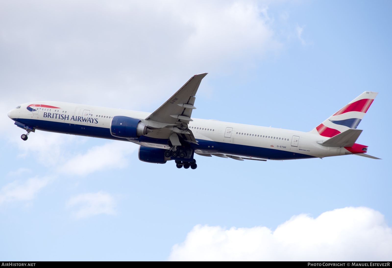 Aircraft Photo of G-STBE | Boeing 777-36N/ER | British Airways | AirHistory.net #301450