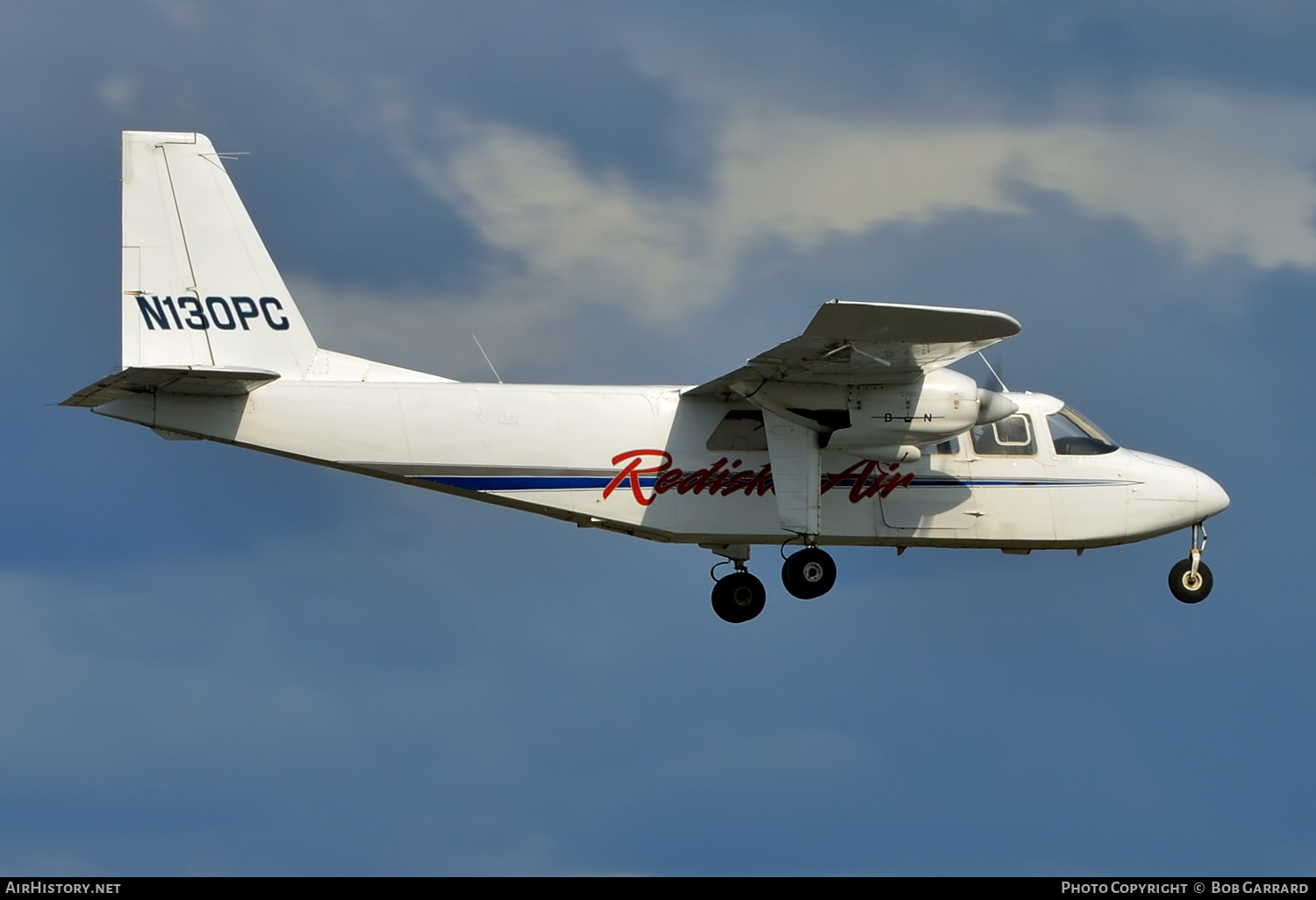 Aircraft Photo of N130PC | Britten-Norman BN-2A-21 Islander | Rediske Air | AirHistory.net #301451