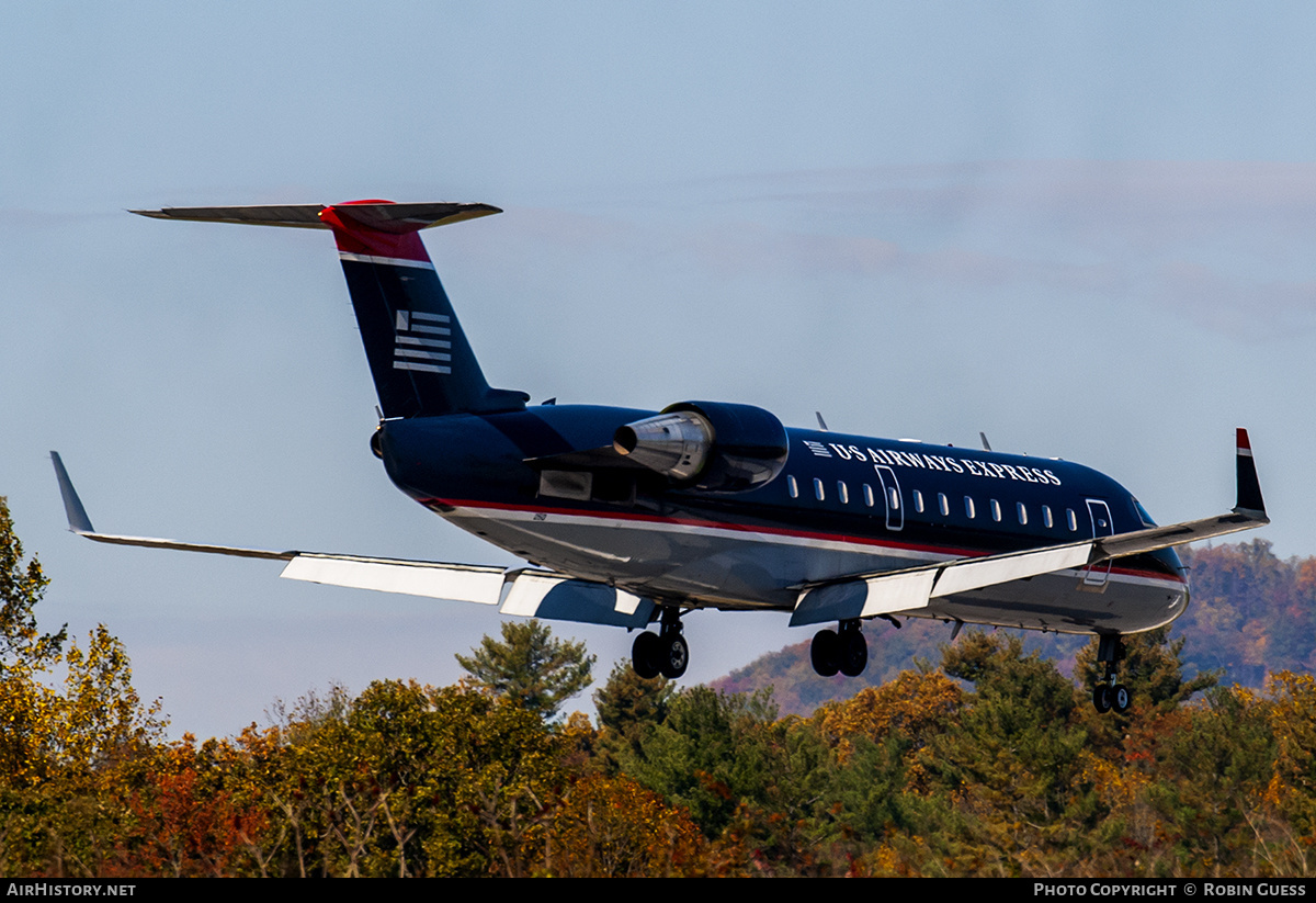 Aircraft Photo of N250PS | Bombardier CRJ-200ER (CL-600-2B19) | US Airways Express | AirHistory.net #301453