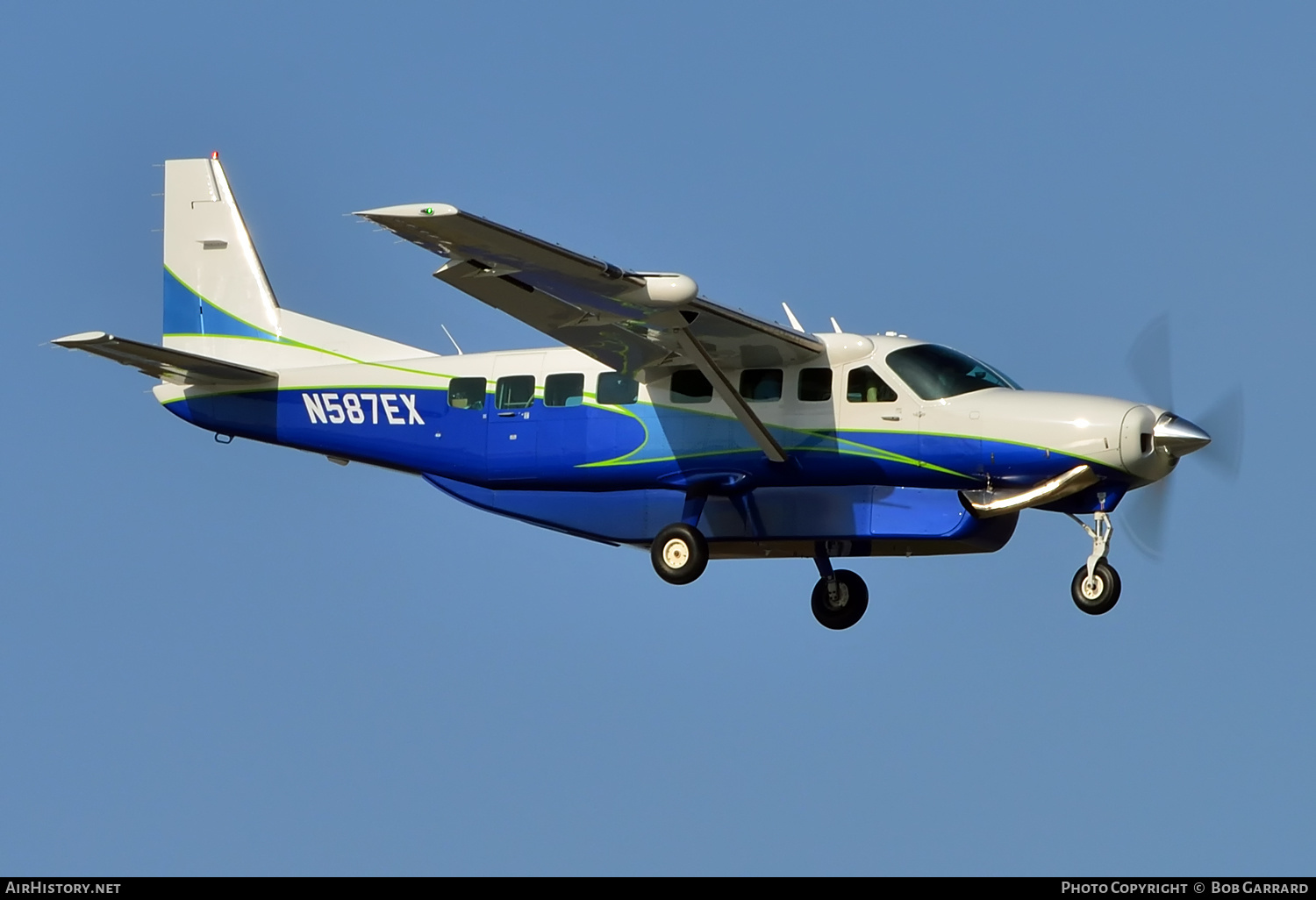 Aircraft Photo of N587EX | Cessna 208B Grand Caravan EX | AirHistory.net #301454