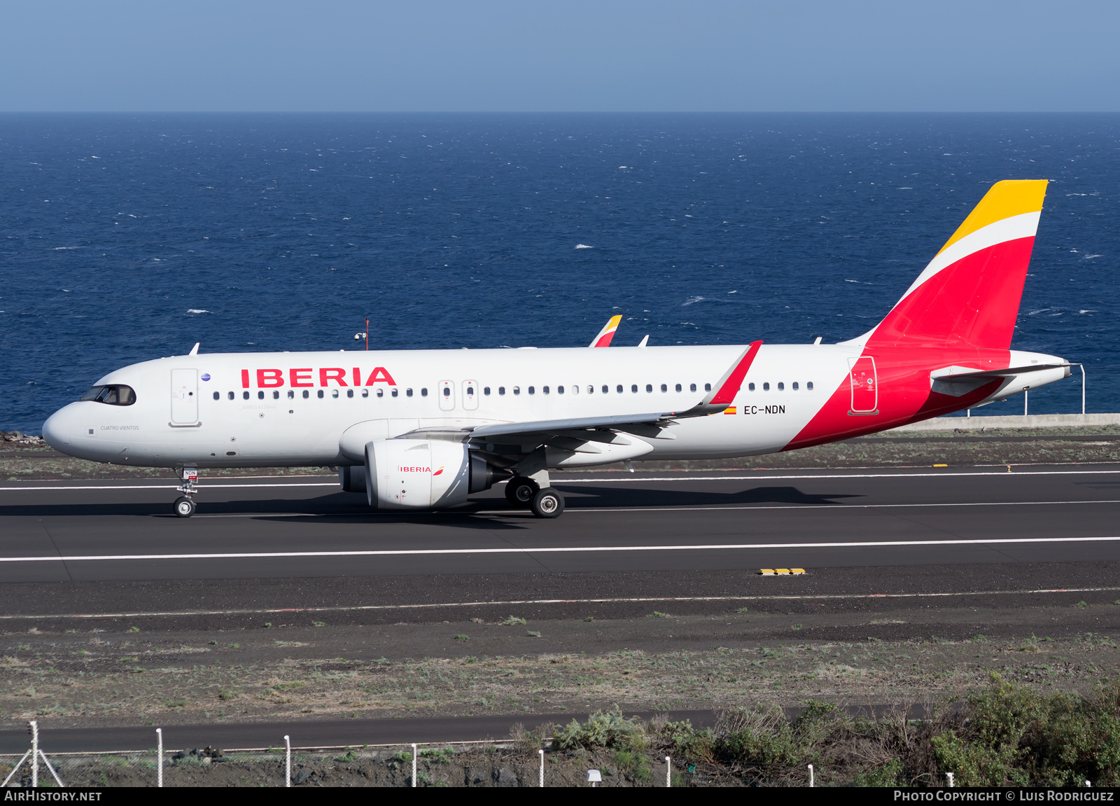Aircraft Photo of EC-NDN | Airbus A320-251N | Iberia | AirHistory.net #301460