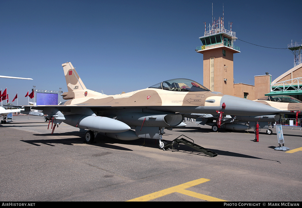 Aircraft Photo of 08-8011 | Lockheed Martin F-16C Fighting Falcon | Morocco - Air Force | AirHistory.net #301464