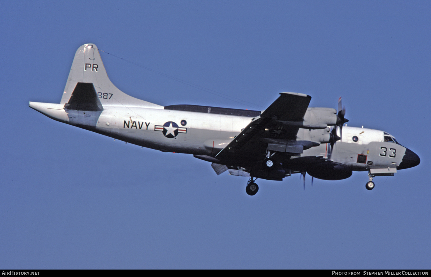 Aircraft Photo of 148887 | Lockheed EP-3E Orion | USA - Navy | AirHistory.net #301467