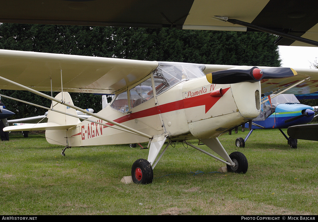 Aircraft Photo of G-AGXV | Auster J-1 Autocrat | AirHistory.net #301468