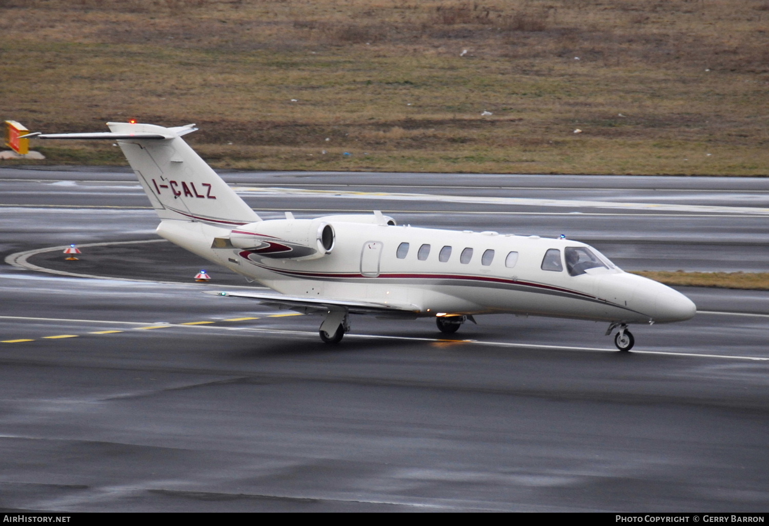 Aircraft Photo of I-CALZ | Cessna 525A CitationJet CJ2+ | AirHistory.net #301471