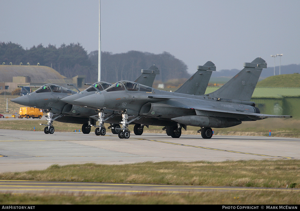 Aircraft Photo of 18 | Dassault Rafale M | France - Navy | AirHistory.net #301476