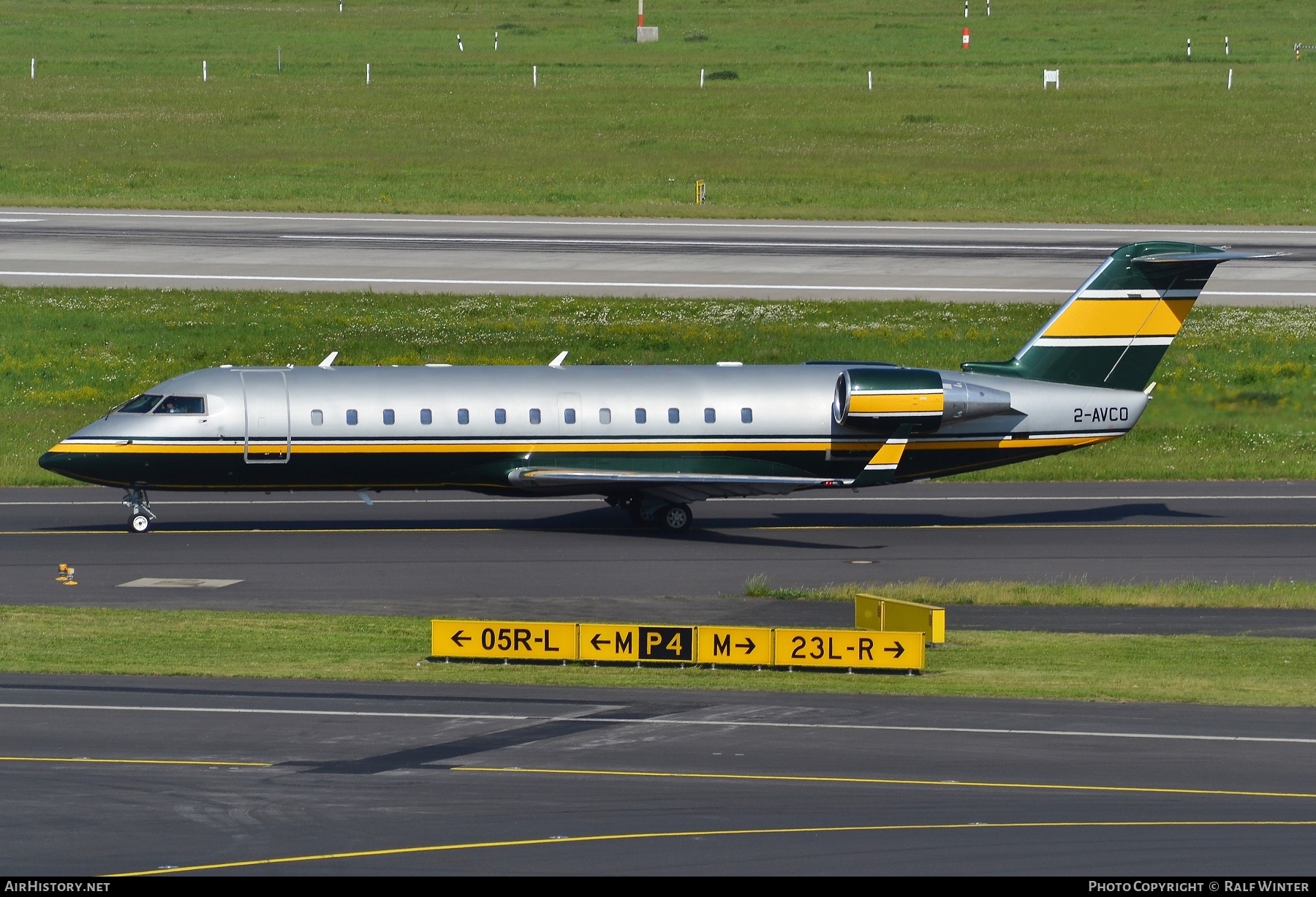 Aircraft Photo of 2-AVCO | Bombardier CRJ-200LR (CL-600-2B19) | AirHistory.net #301479
