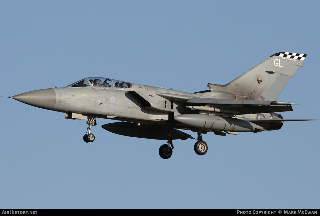 Aircraft Photo of ZG755 | Panavia Tornado F3 | UK - Air Force | AirHistory.net #301483