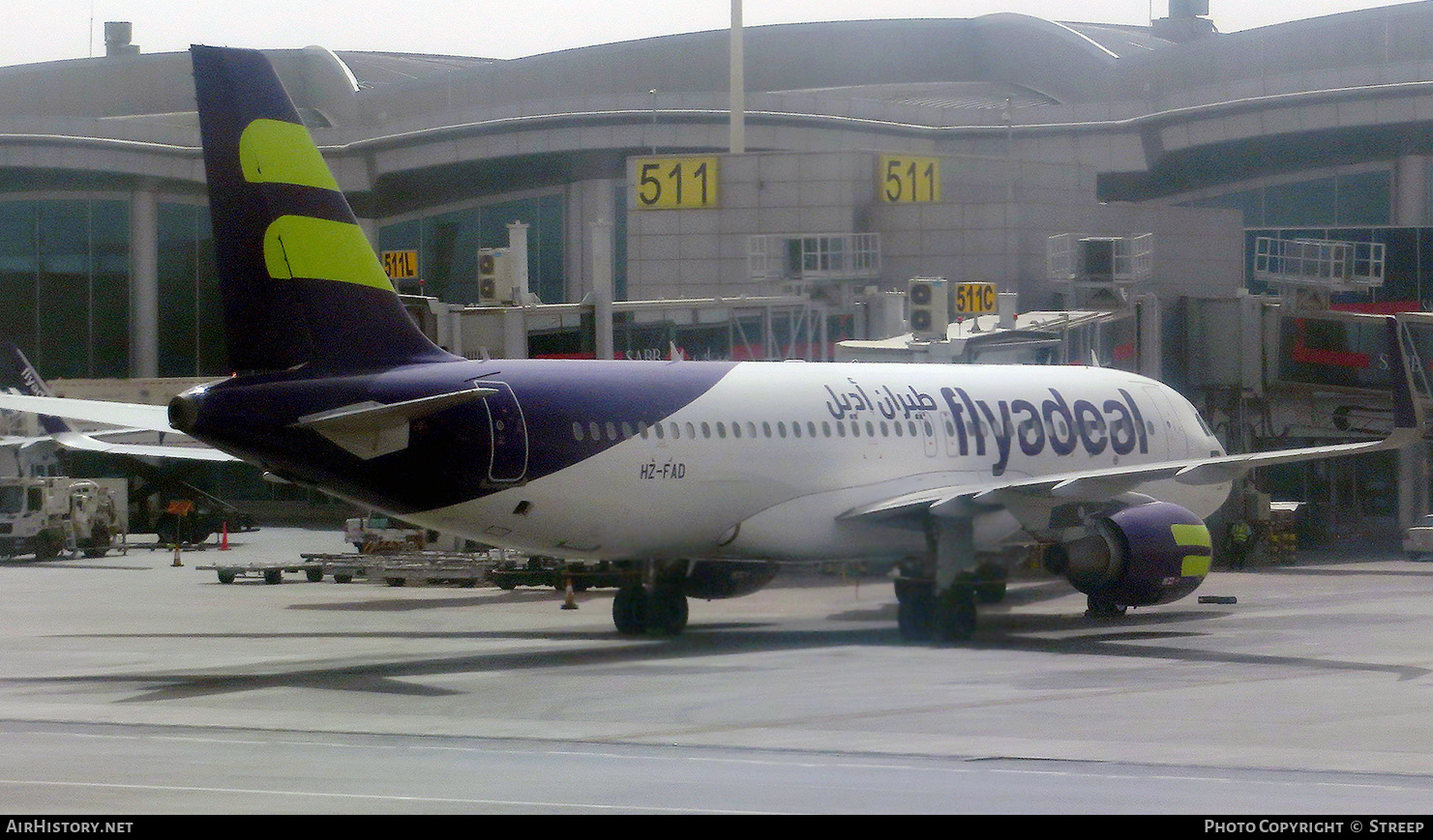 Aircraft Photo of HZ-FAD | Airbus A320-214 | Flyadeal | AirHistory.net #301485