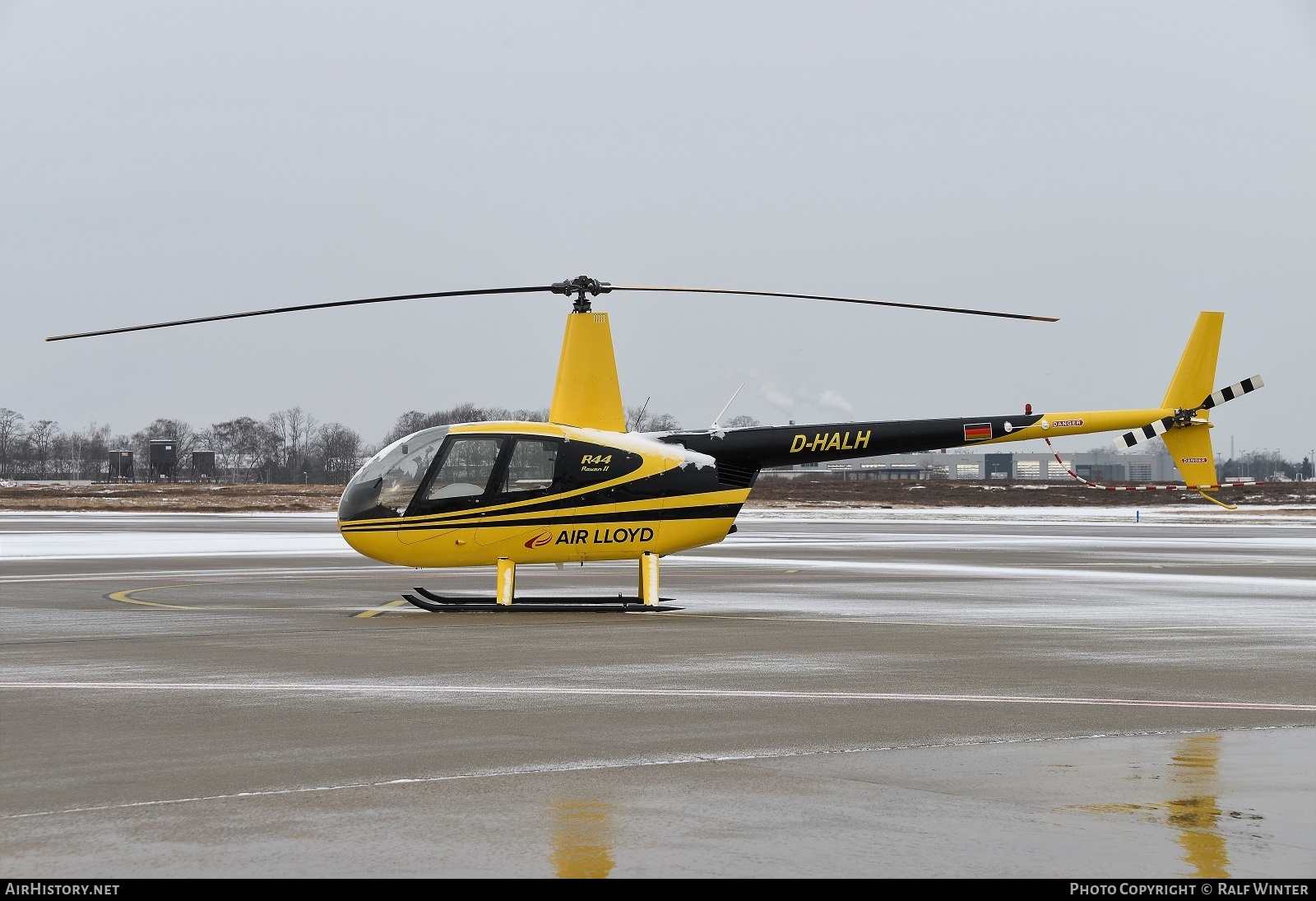 Aircraft Photo of D-HALA | Robinson R-44 Raven II | Air Lloyd | AirHistory.net #301486