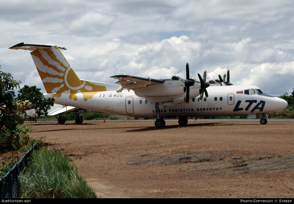 Aircraft Photo of YV-640C | De Havilland Canada DHC-7-102 Dash 7 | Línea Turística Aereotuy - LTA | AirHistory.net #301492