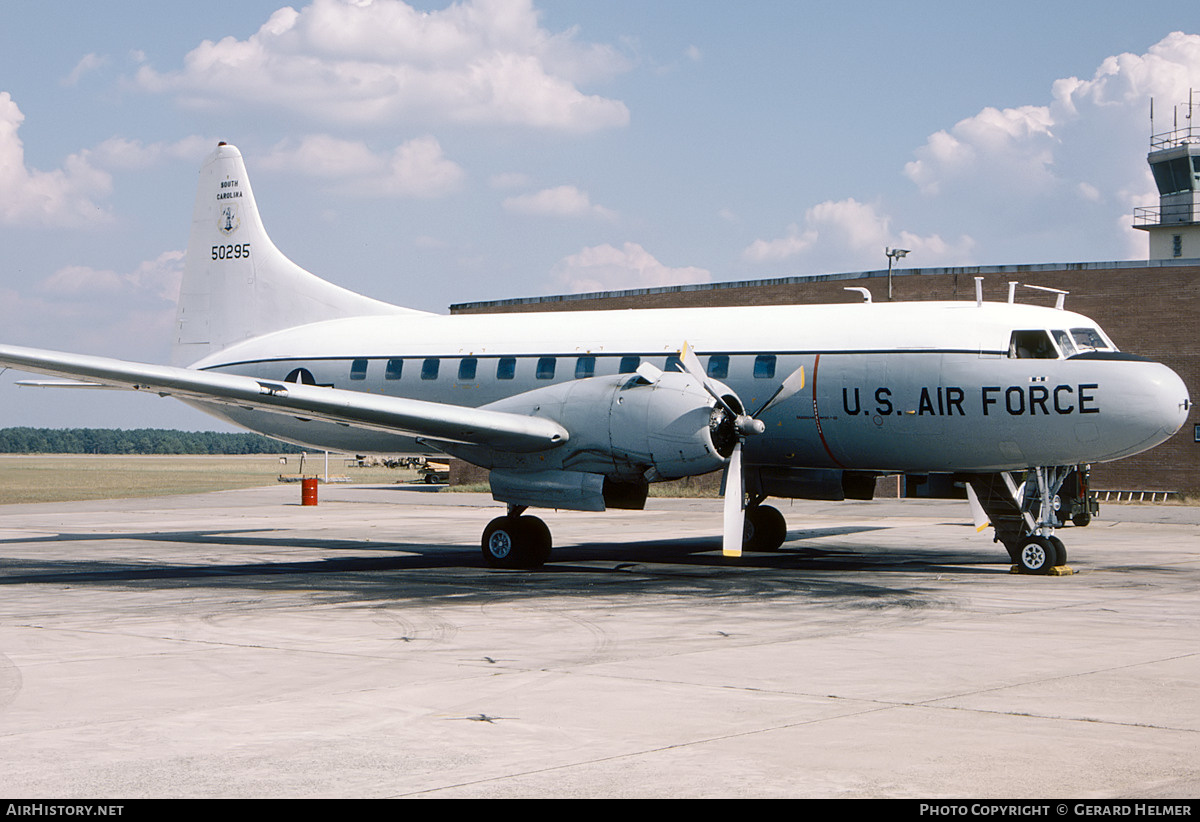 Aircraft Photo of 55-295 | Convair C-131D | USA - Air Force | AirHistory.net #301493