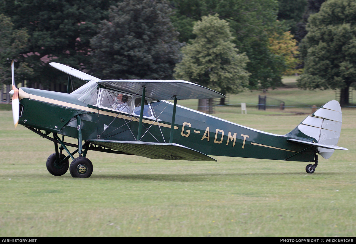 Aircraft Photo of G-ADMT | De Havilland D.H. 87B Hornet Moth | AirHistory.net #301498
