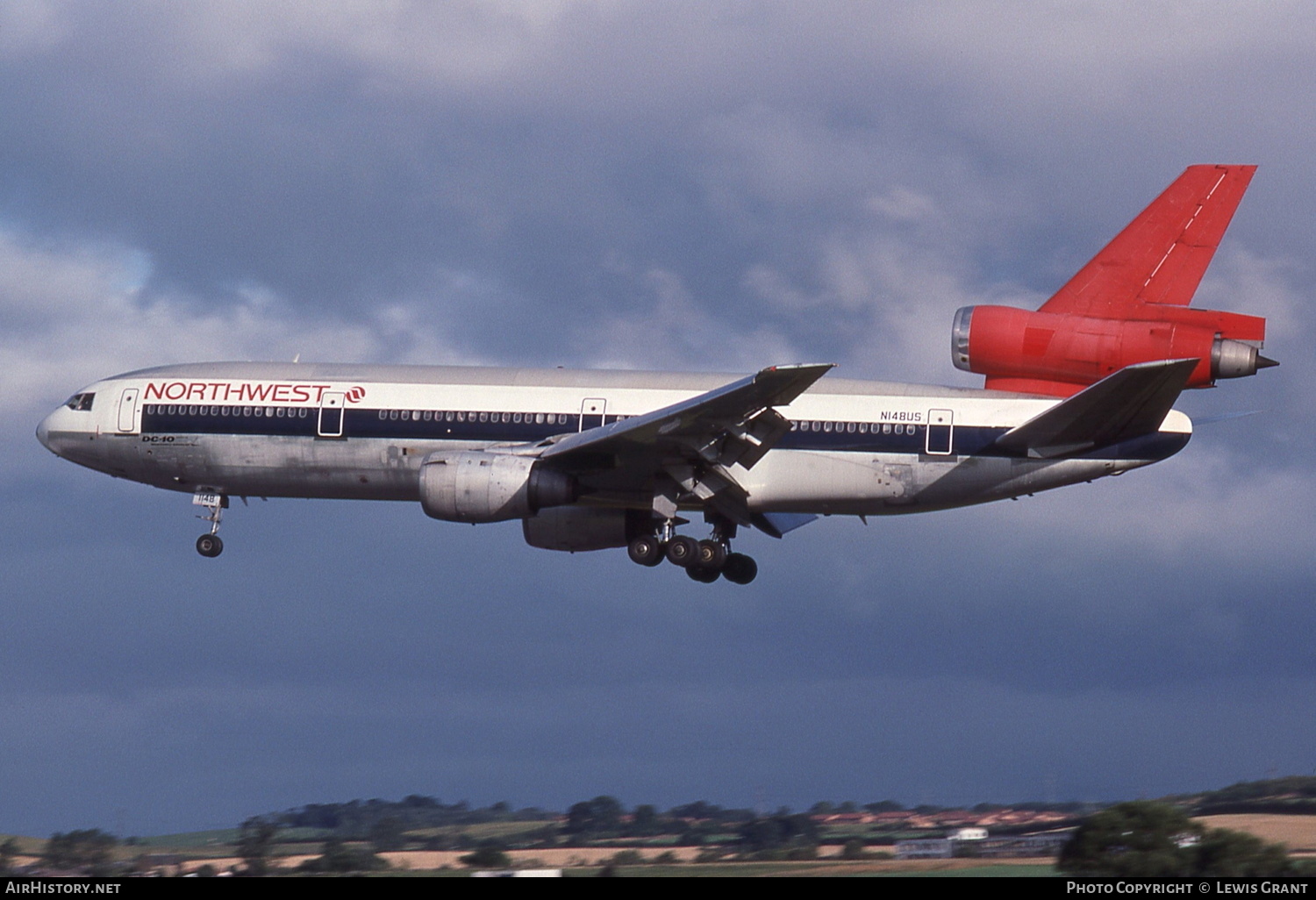 Aircraft Photo of N148US | McDonnell Douglas DC-10-40 | Northwest Airlines | AirHistory.net #301507