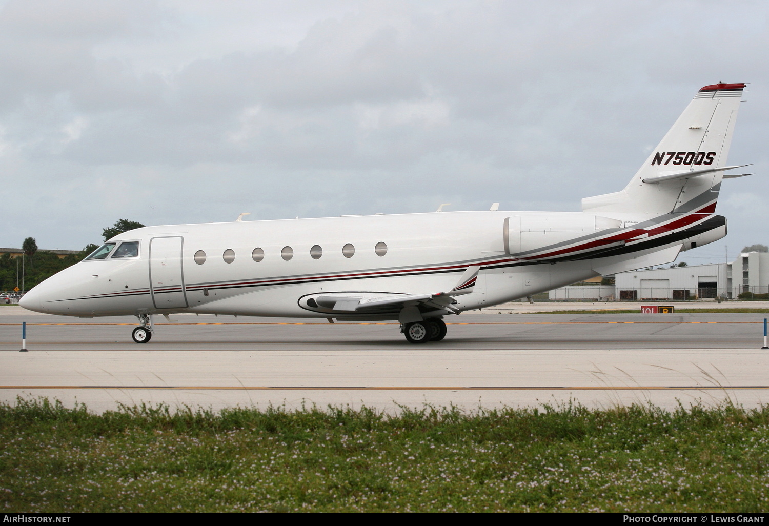 Aircraft Photo of N750QS | Israel Aircraft Industries Gulfstream G200 | AirHistory.net #301510